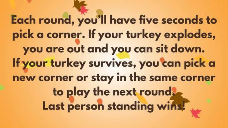 Exploding Turkeys
